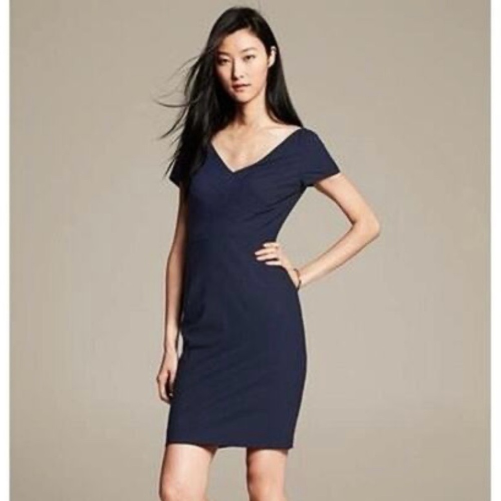 Banana Republic Sheath Dress